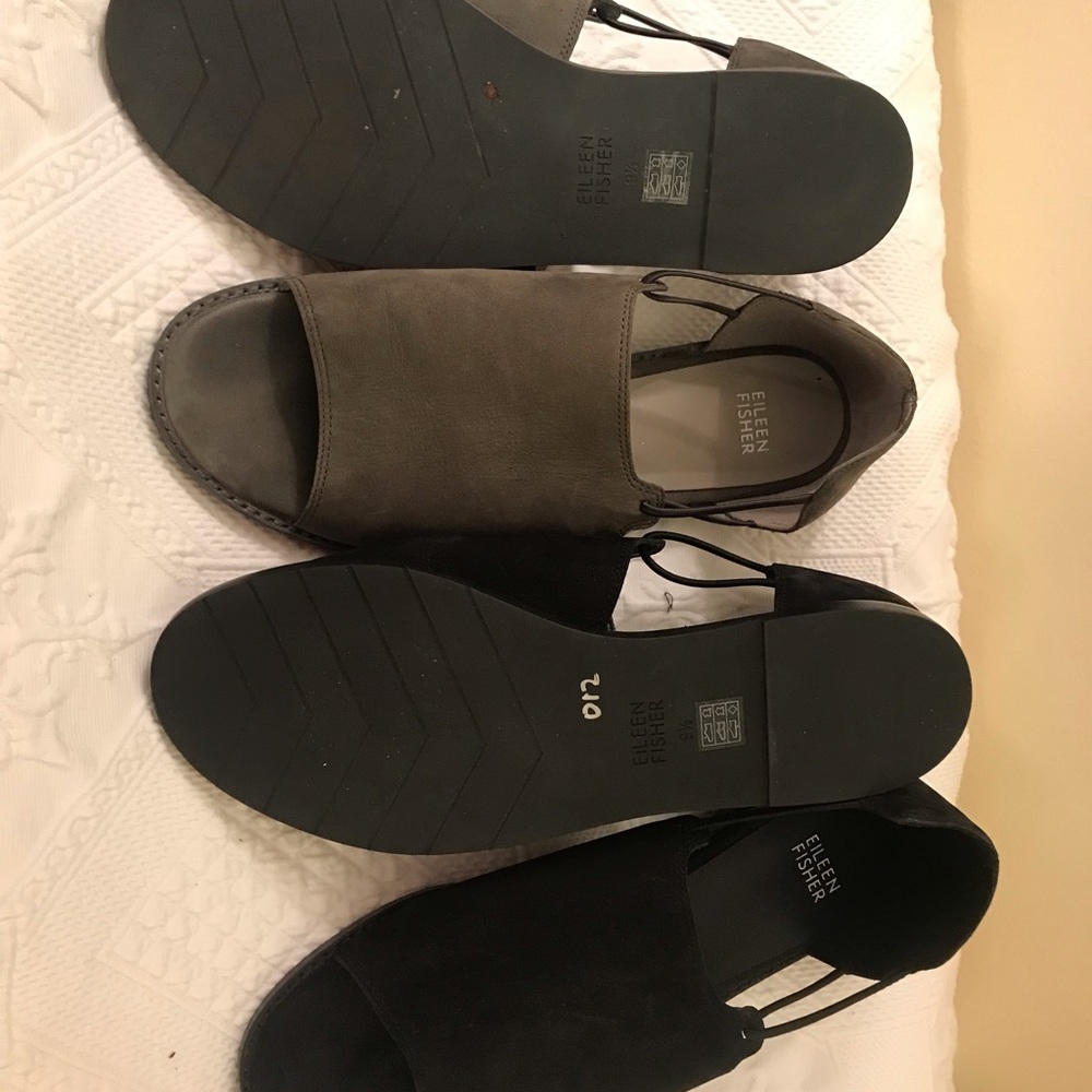 Shoes 9.5 Eileen Fisher Grey